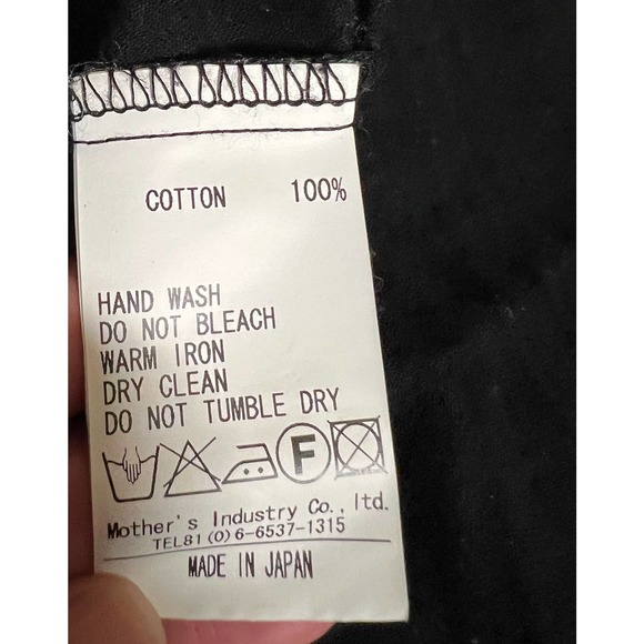 Mizuiro-Ind cotton gauze oversized top size L - Picture 5 of 8